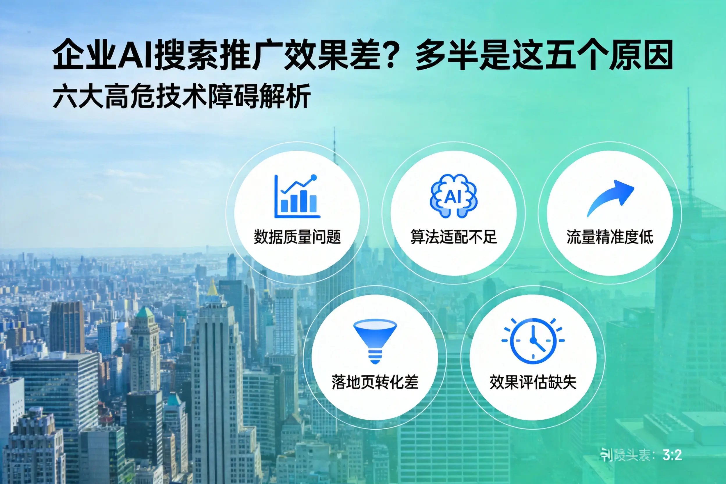 武川企业AI搜索推广效果差？多半是这五个原因